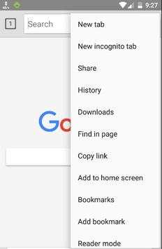 Uc Browser Mini screenshot 3