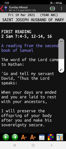 My Sunday Missal screenshot 2