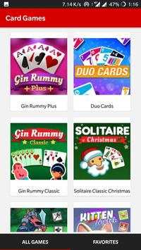 Card Games screenshot 2