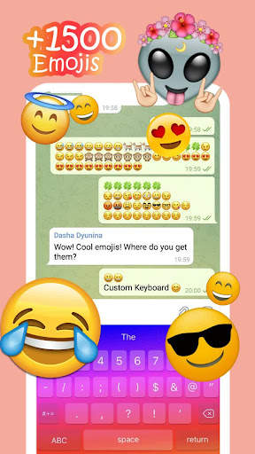 Custom Keyboard screenshot 2
