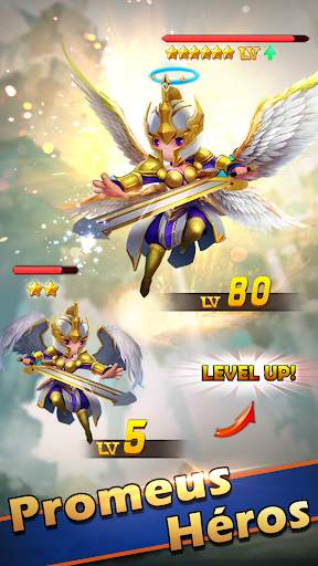 Hyper Heroes: Marble-Like RPG screenshot 6