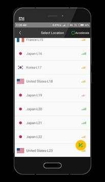 JAPAN VPN - Unlimited Free VPN & Fast VPN Proxy screenshot 3