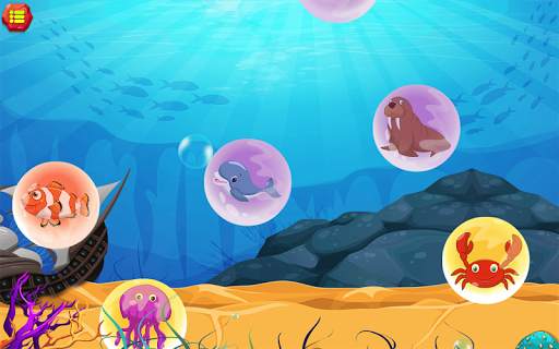 Ocean Adventure Game for Kids  screenshot 16