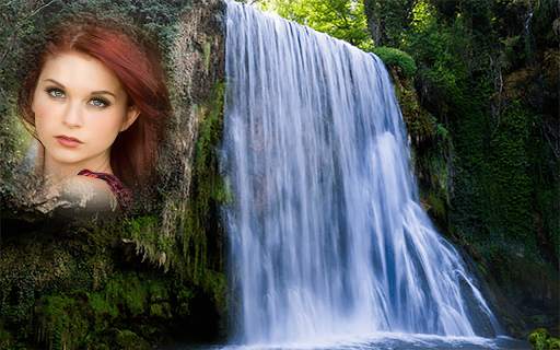 Waterfall Frames Photo Editor screenshot 8