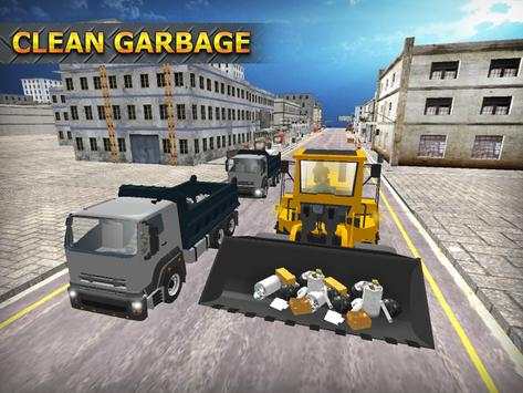 City Garbage Truck Driver Sim screenshot 6