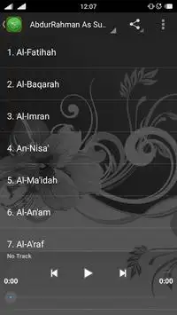 iquran guided mp3 screenshot 2