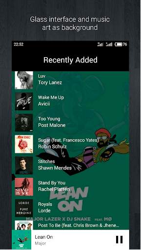 Music-Nano Player screenshot 4