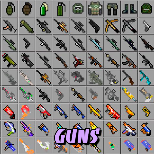 Guns mods for minecraft icon