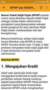 Daftar NPWP Online скриншот 3