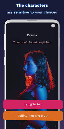 Sutoko : Love Text Story screenshot 3
