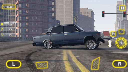 Extreme City Car Drive Simulator: Vaz 2016 screenshot 4