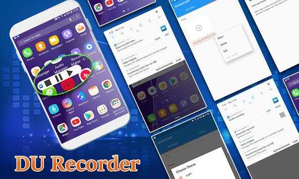 DU Screen Capture - Screen Recorder, Live скриншот 2