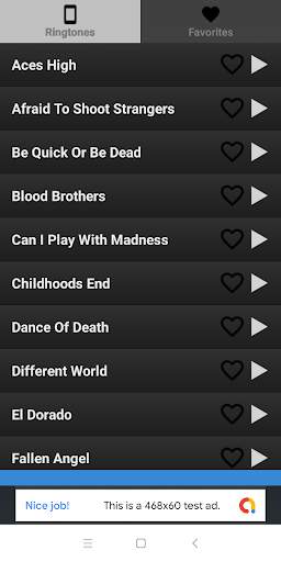 Iron Maiden ringtones free screenshot 2