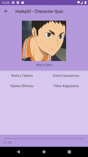 Haikyuu Trivia screenshot 4