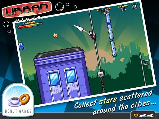Urban Ninja screenshot 5