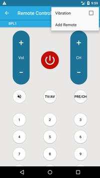 BPL TV Remote screenshot 6