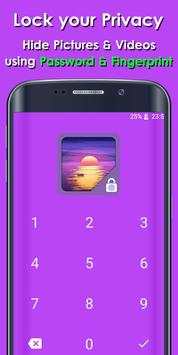 Gallery Lock 1 تصوير الشاشة