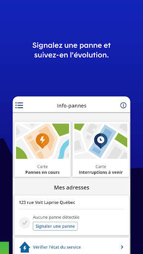 Hydro-Québec screenshot 4