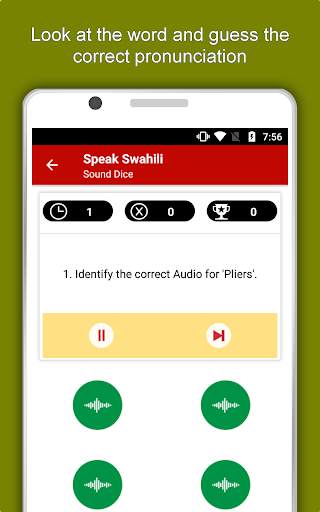 Speak Swahili : Learn Swahili Language Offline screenshot 13