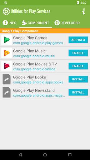 Utilities for Play Services screenshot 3