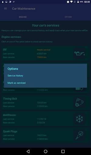 Car Maintenance screenshot 8