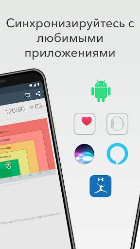Qardio Здоровое сердце скриншот 5