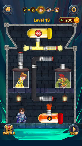 Hero Pipe Rescue: Water Puzzle screenshot 5