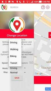 Change - Hide Location (NoRoot/5MB) screenshot 1