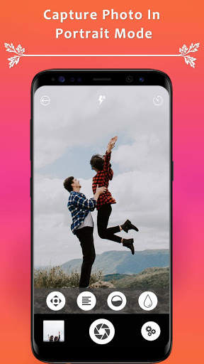 Portrait Mode HD Camera - DSLR HD Blur Camera screenshot 2