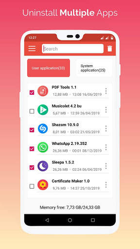 Uninstall Apps - Delete Apps & App Uninstaller screenshot 4