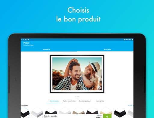 myposter : crée album photo & imprime des photos screenshot 13