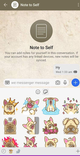 We Messanger- Free Video Calls and Chats screenshot 5