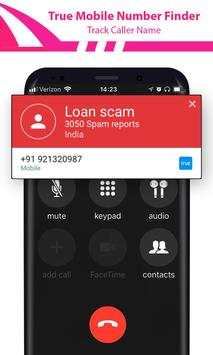 True Mobile Number finder & Track Caller Name screenshot 2