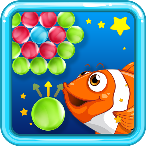 Aqua Color Number Shooter: Power pop icon