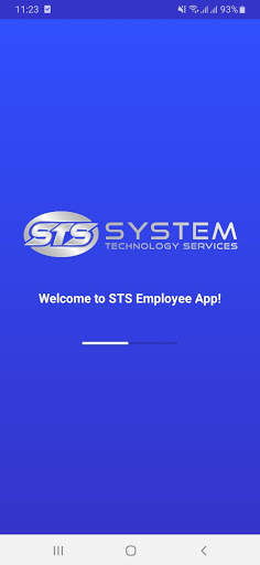STS App screenshot 1