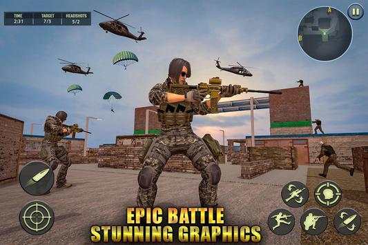 Call of Killer Strike Commando: Terrorist Shooting screenshot 7