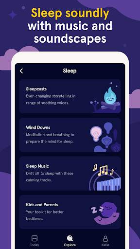 Headspace: Mindful Meditation screenshot 3