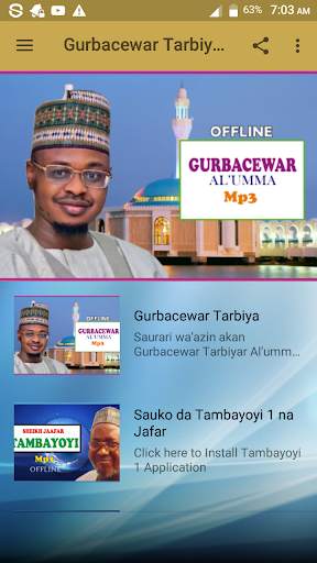 Gurbacewar Tarbiya Mp3-Pantami screenshot 2