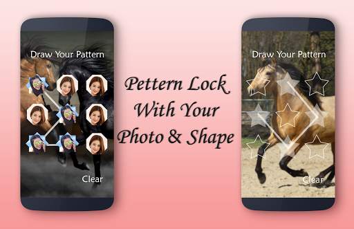 Horse Lock Screen 4 تصوير الشاشة