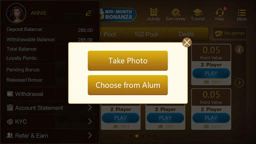 Rummy Ho- Free Online Rummy Game screenshot 16