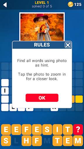 145 Photo Crosswords screenshot 1