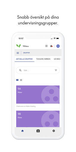 Vklass screenshot 2