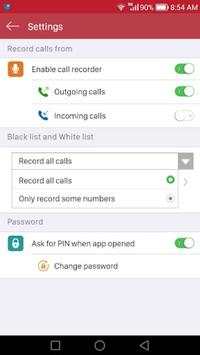 Call Recorder screenshot 3