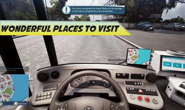 City Bus Coach Simulator Game 2018 screenshot 6