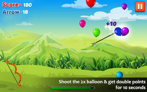 Balloon Shooting: Archery game screenshot 2