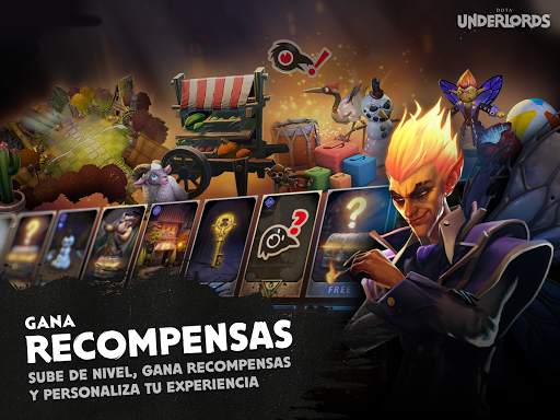 Dota Underlords screenshot 10