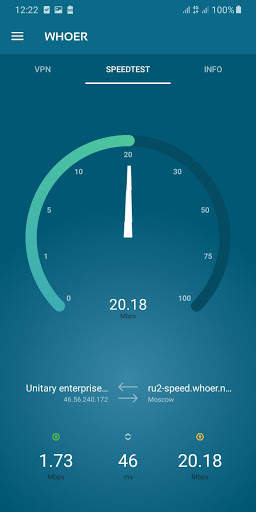 Whoer VPN - unlimited & free, fast VPN proxy screenshot 5