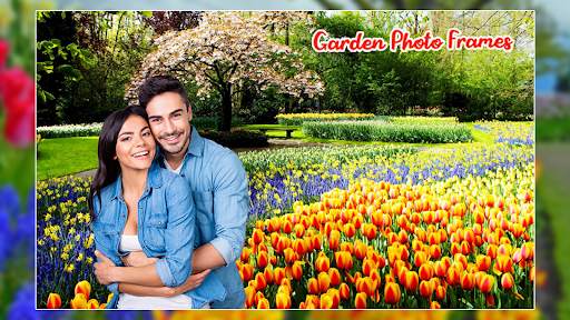 Garden Photo Frames screenshot 2
