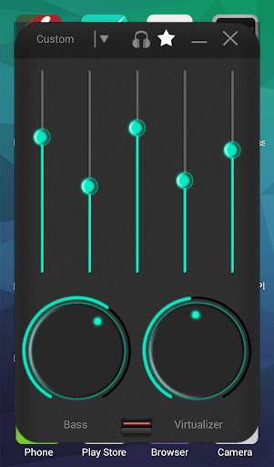 Mp3 Equalizer & Bass Booster скриншот 2