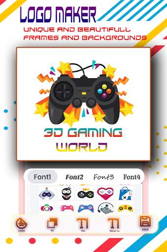 Logo Maker free 3D Logo Creator Generator Designer screenshot 3